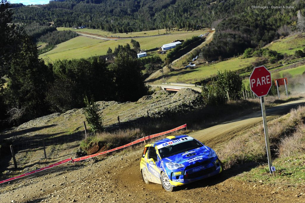 [RallyMobil] Cristóbal Vidaurre triunfó en Frutillar