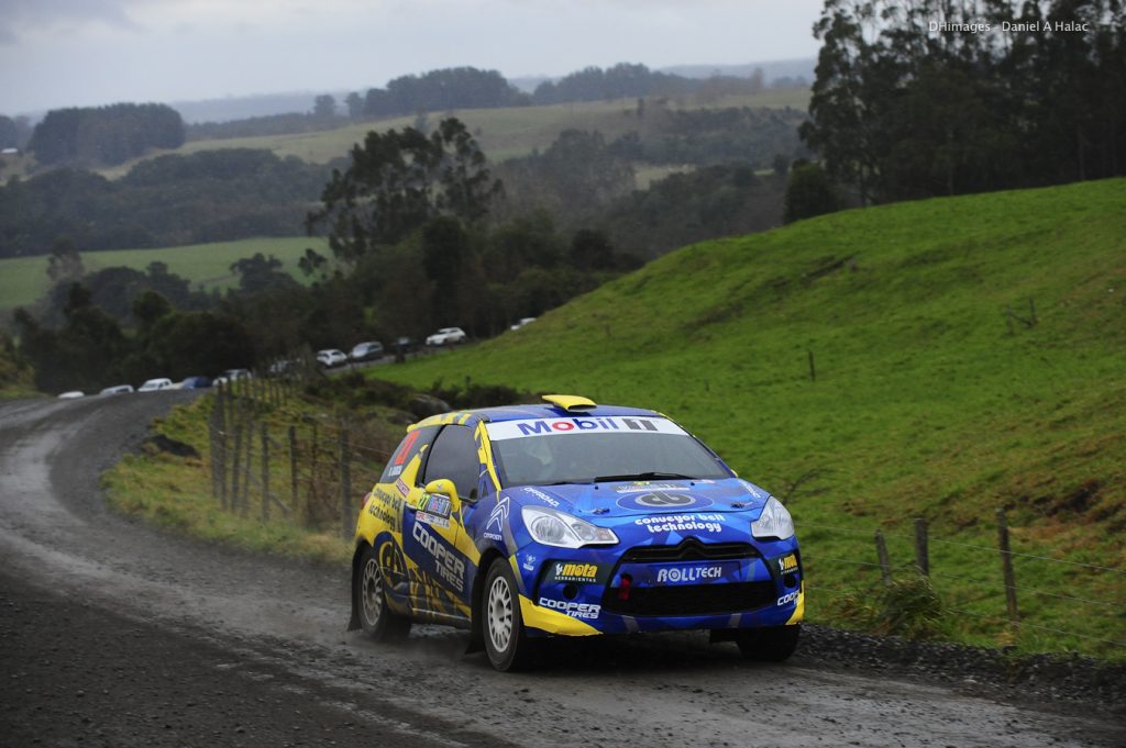 [RallyMobil] Cristóbal Vidaurre ganó Súper Especial Nocturna