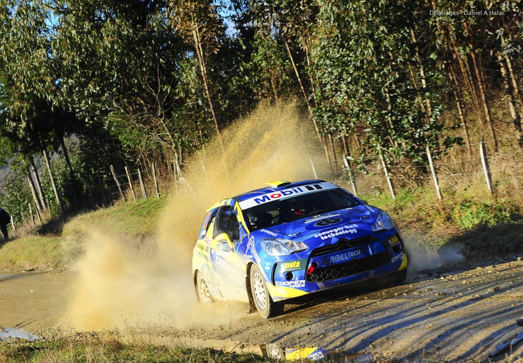 [RallyMobil] Cristóbal Vidaurre triunfó en la etapa sabatina en Frutillar