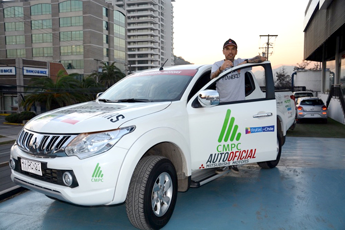 [Lifestyle] Mitsubishi Motors es el sponsor oficial del ultramaratonista Matías Anguita