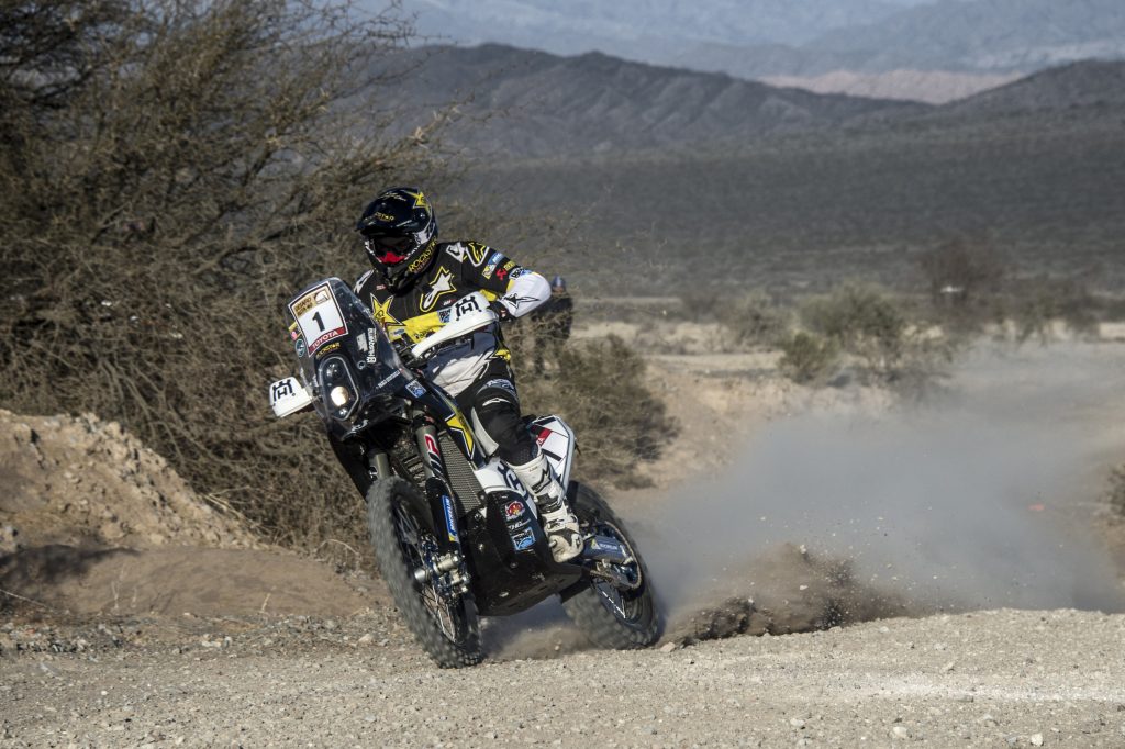 [Rally Cross Country/Desafío Ruta 40] Pablo Quintanilla fue quinto en una complicada primera etapa en Argentina