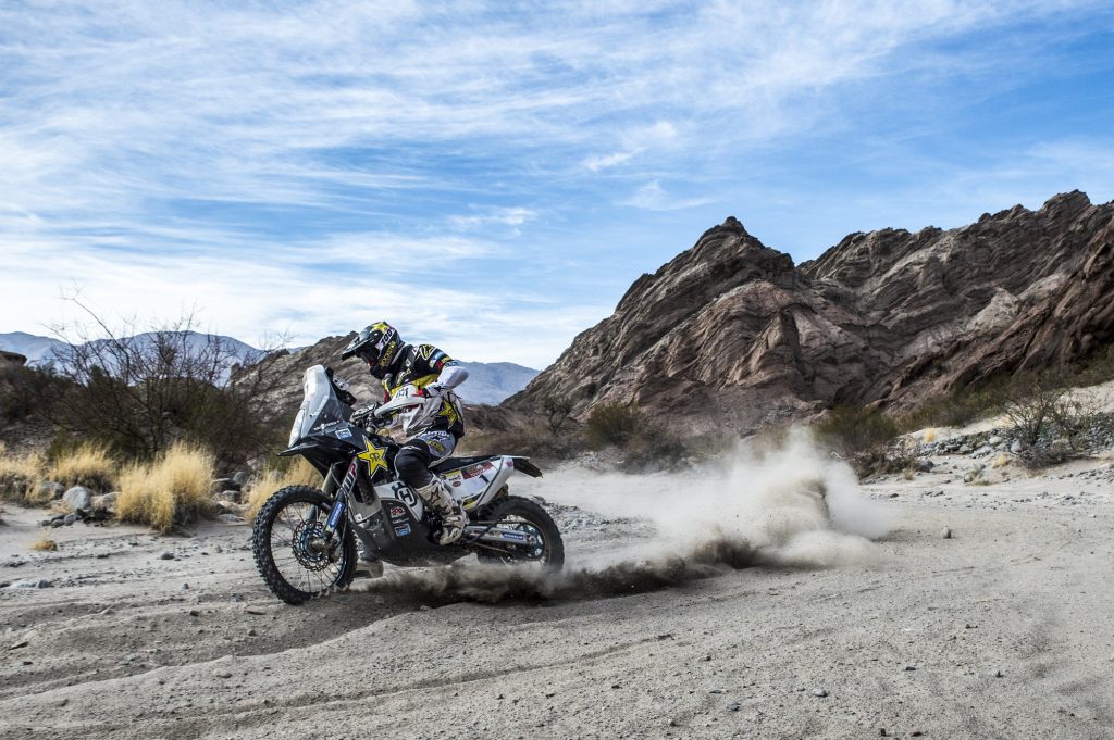 [Rally Cross Country/Desafío Ruta 40] Pablo Quintanilla fue cuarto en Argentina y es el nuevo líder del campeonato