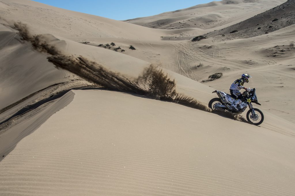 [Atacama Rally] Argentino Kevin Benavides le pone presión a Pablo Quintanilla