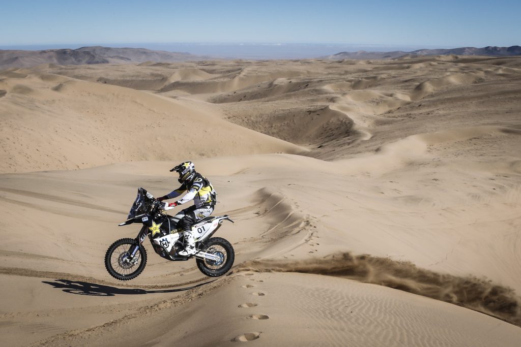 [Atacama Rally] Pablo Quintanilla es líder absoluto en el desierto