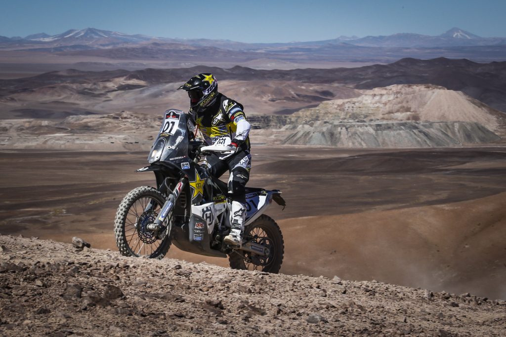 [Atacama Rally] Pablo Quintanilla e Ignacio Casale se posicionan en el liderazgo