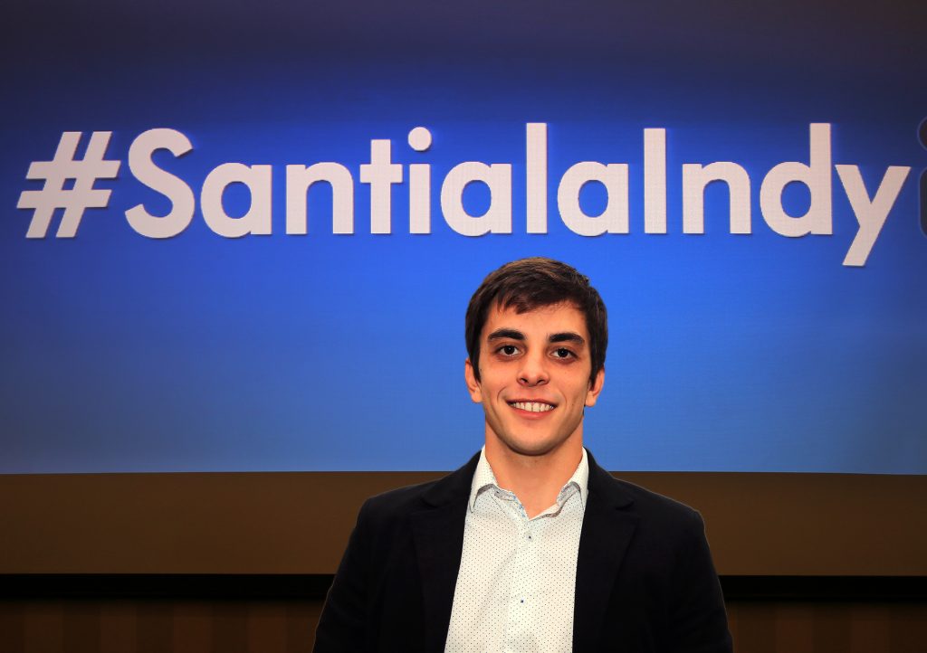 [Automovilismo] Uruguayo Santiago Urrutia apunta a la IndyCar en 2018