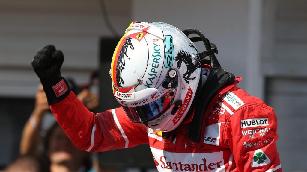 [Fórmula 1] Victoria de Sebastien Vettel en Hungría