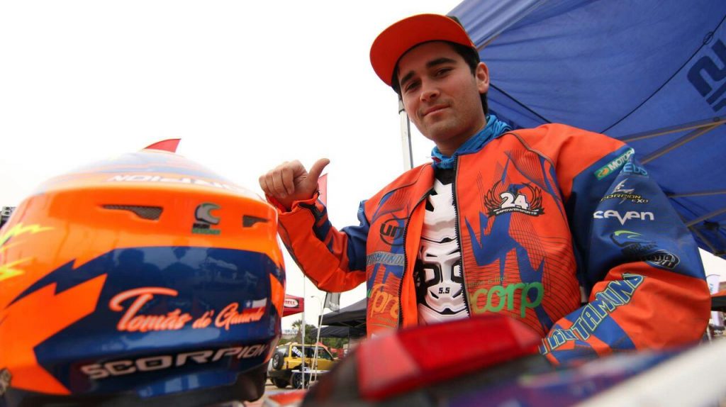 [Atacama Rally] Tomás de Gavardo debutará en el Campeonato Mundial de Rally Cross Country