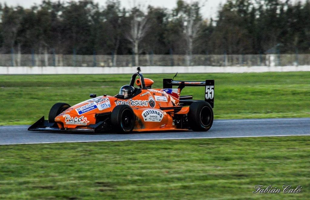 [Chilenos en el exterior/Automovilismo] ¡Pole position de Pedro Devaud en Argentina!