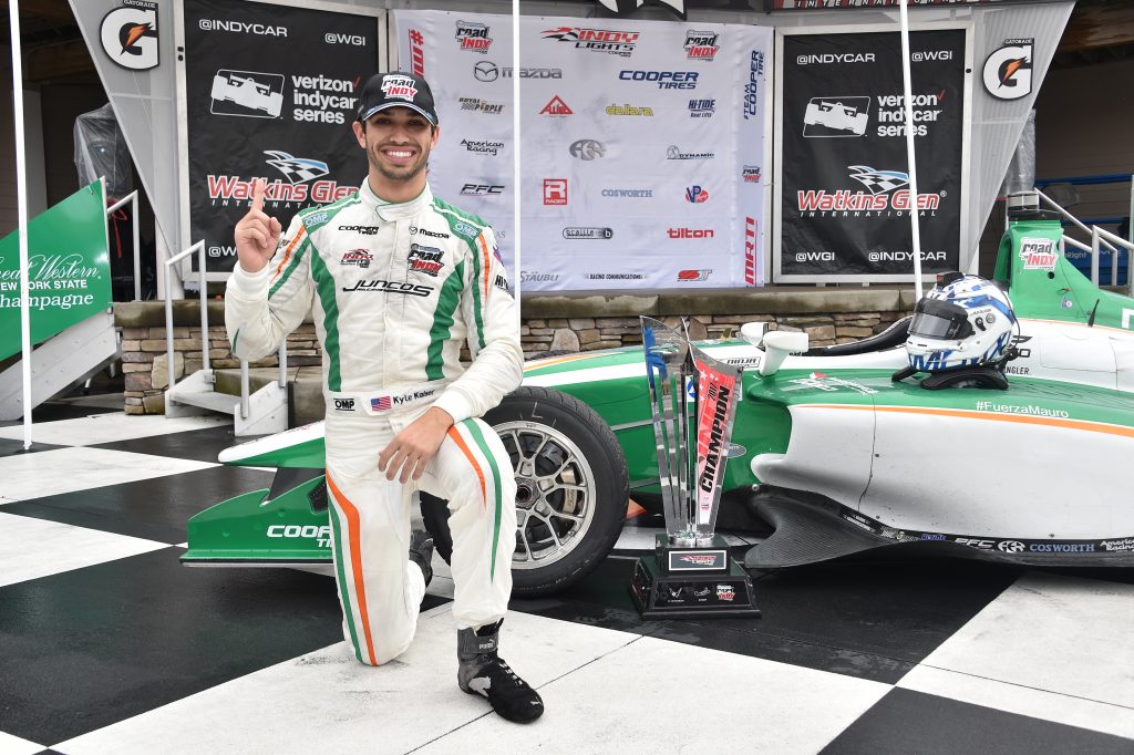 [Mazda Road to Indy] Conozca a los campeones de las categorías semilleras de la IndyCar