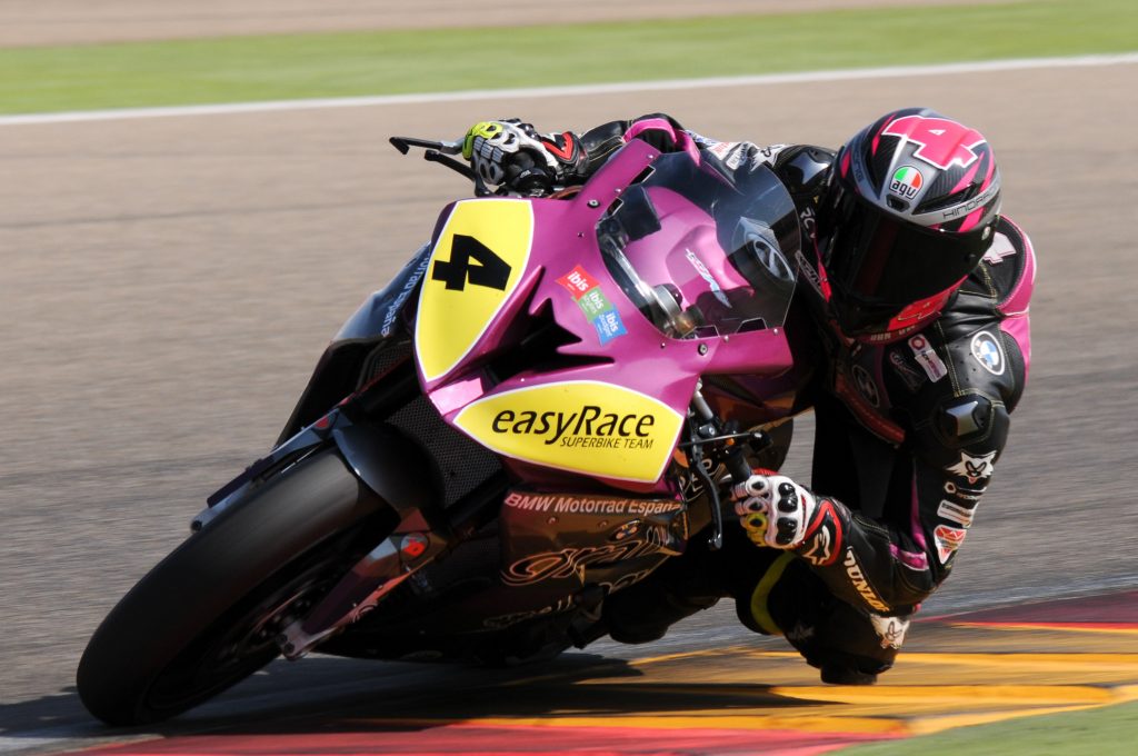 [Chilenos en el exterior/Motociclismo] Vicente Kruger clasificó undécimo en España