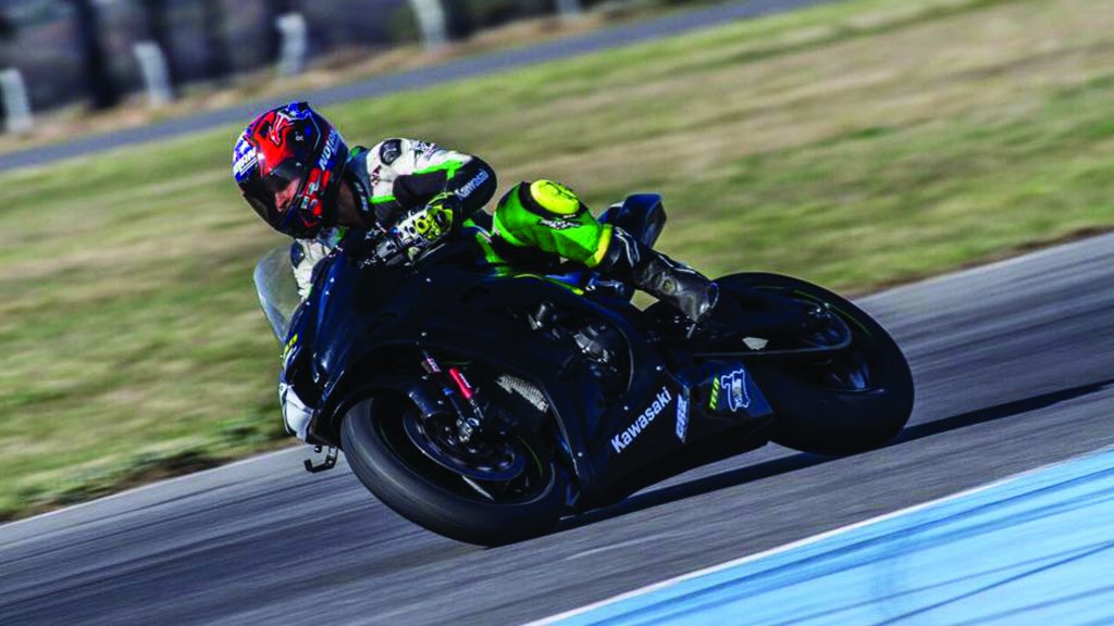 [Chilenos en el exterior/Motociclismo] ¡Martín Scheib subió al podio en España!