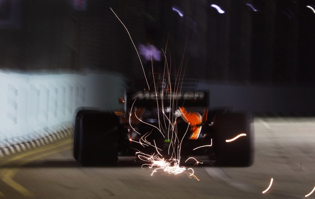 [Fórmula 1] Conozca las novedades para la próxima temporada en un «movido» viernes en Singapur