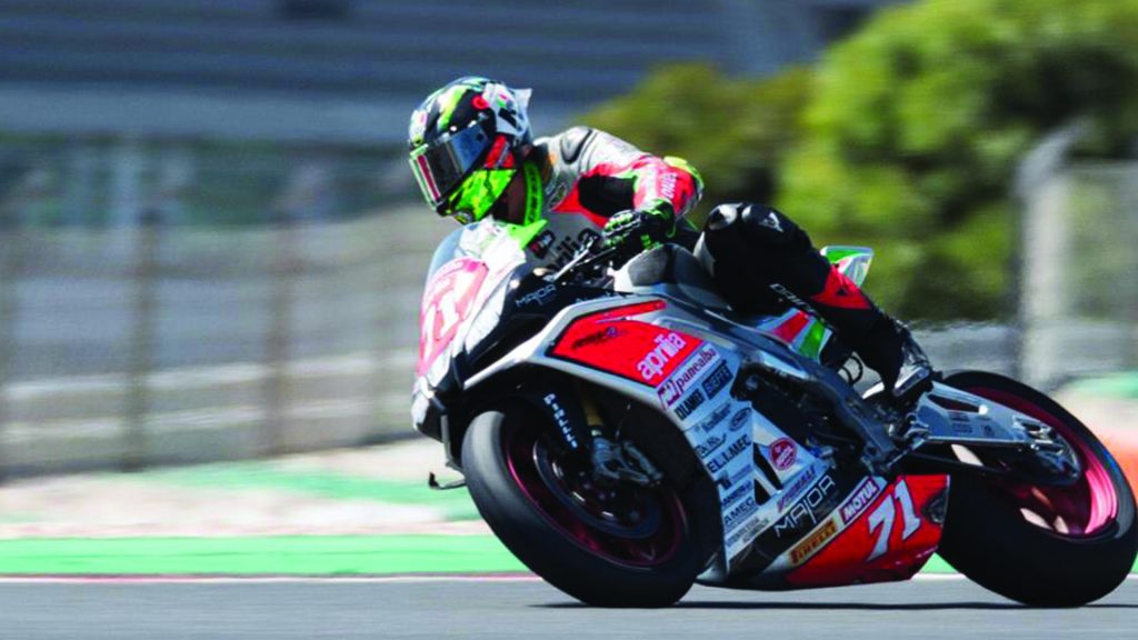 [Chilenos en el exterior/Motociclismo] Maxi Scheib clasificó séptimo en Francia