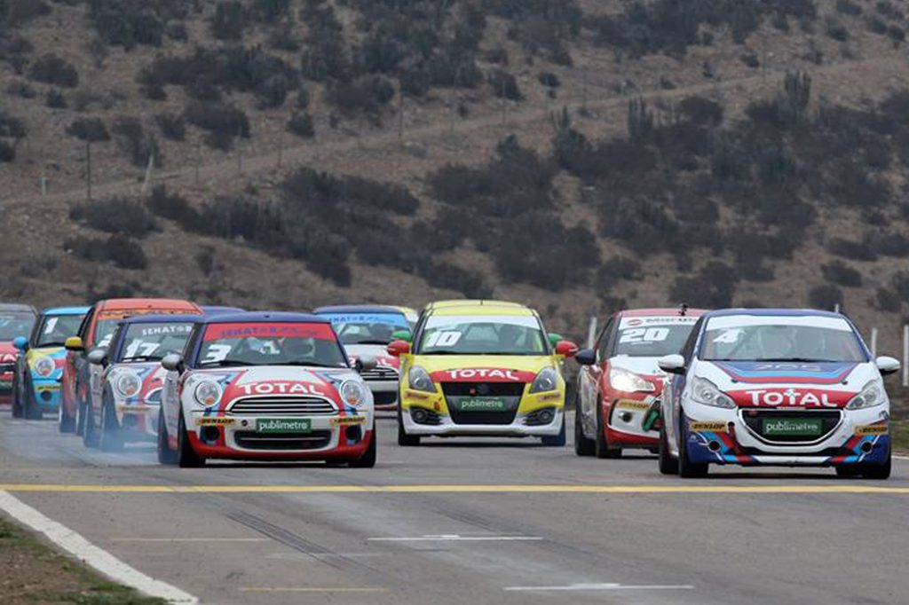 Este fin de semana el Total TP Race by Dunlop se presentará en La Serena