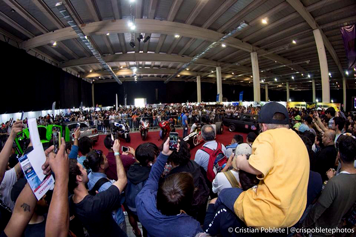 14 mil fanáticos de las tuercas repletaron la Expo Zero 300