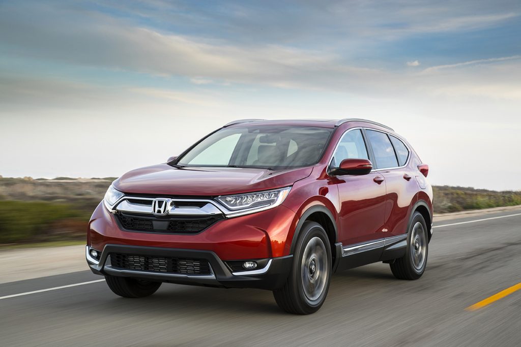 Honda CR-V 2018, ya está en Chile el SUV más vendido del planeta