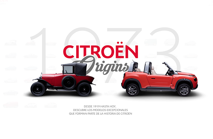 Citroen Origins, el museo virtual para redescubrir la herencia y patrimonio de la marca