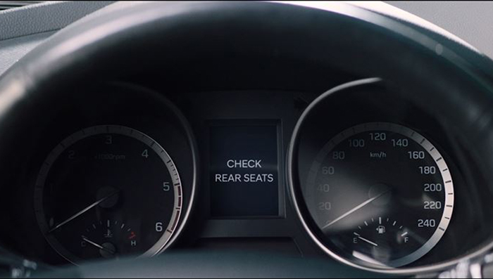 Hyundai estrena sistema de detección de movimiento para el asiento trasero