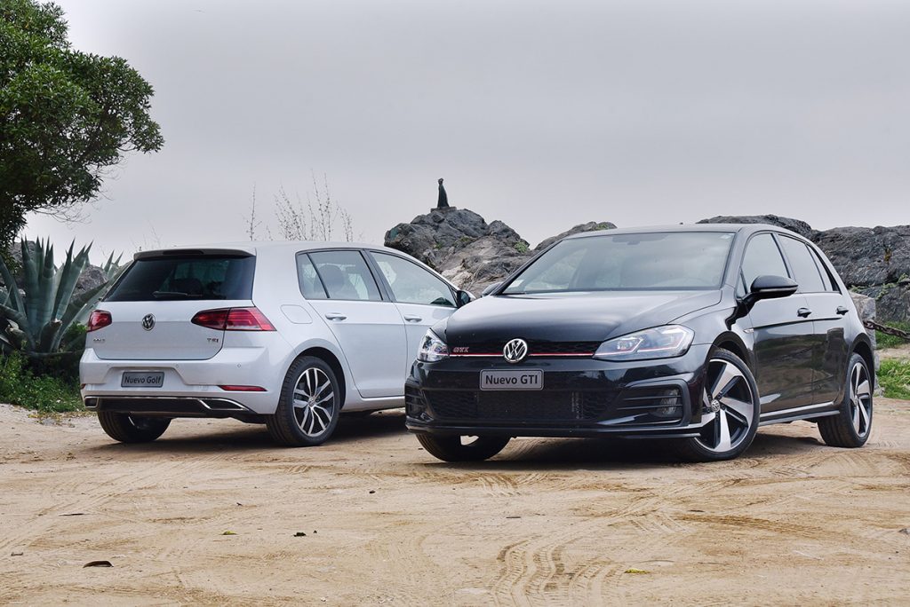 [Lanzamiento] Volkswagen renueva sus icónicos Golf y GTI