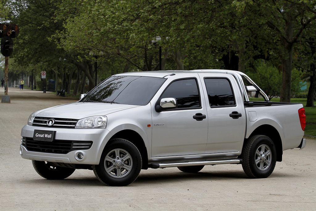 [Lanzamiento] Great Wall renueva su gama de Wingle 5 con motorización a gasolina