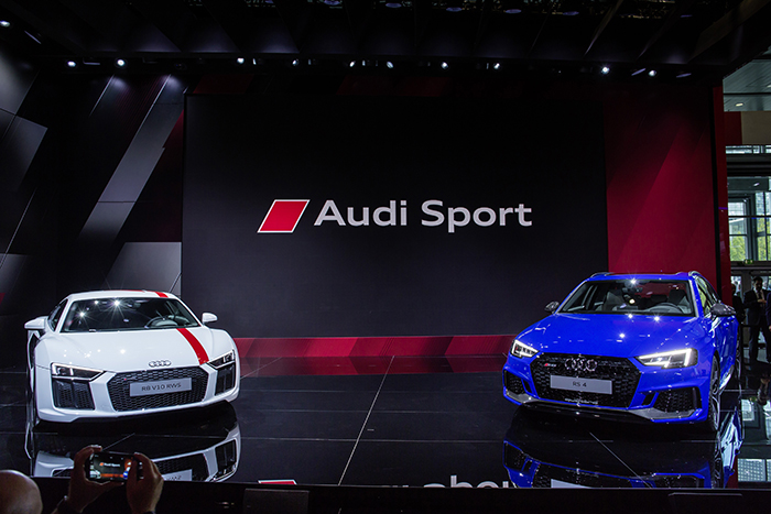 Audi Sport sube la apuesta y ofrecerá 16 modelos para 2020