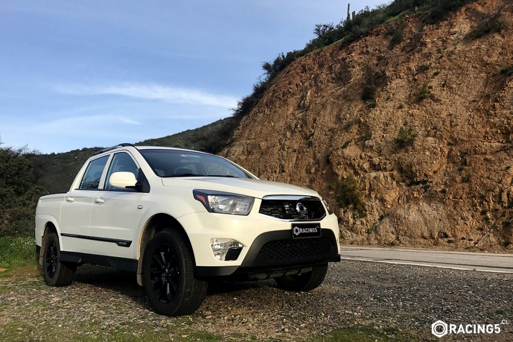 [Test Drive] SsangYong Actyon Sports, comodidad y entretención aseguradas
