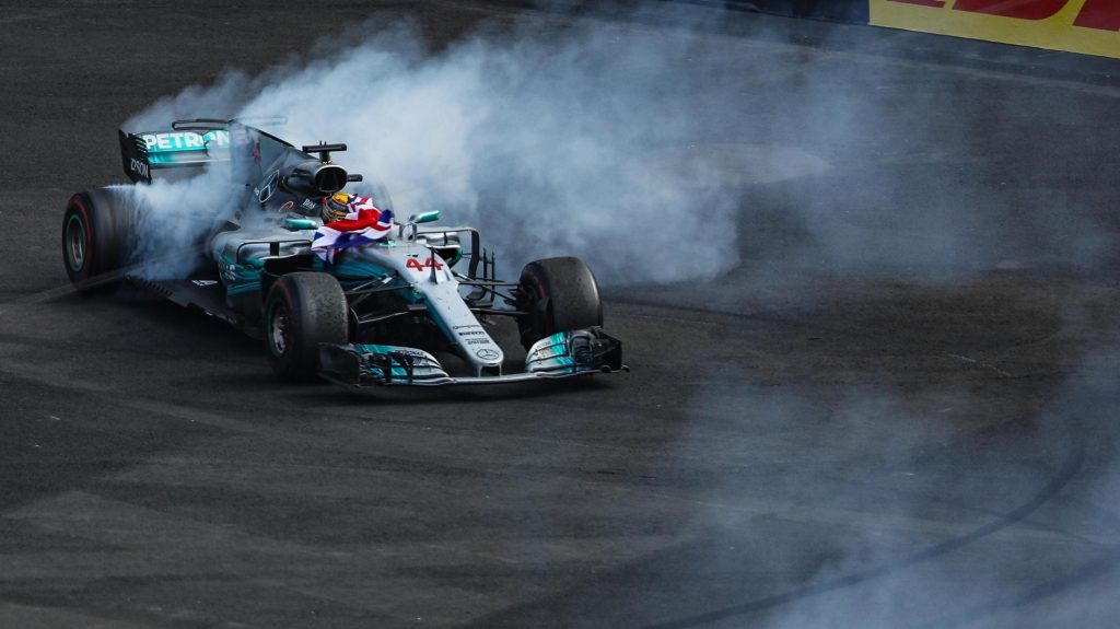 [Fórmula 1] ¡Lewis Hamilton campeón 2017 de Fórmula 1!