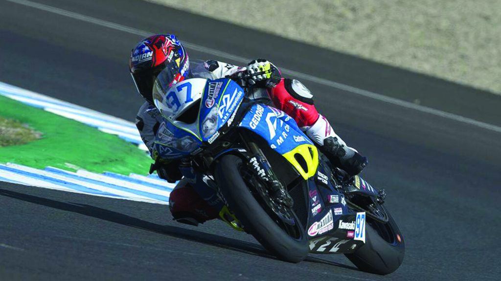 [Chilenos en el exterior/Motociclismo] Martín Scheib fue quinto en España