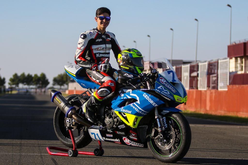 [Chilenos en el exterior/Motociclismo] Martín Scheib clasificó séptimo en España