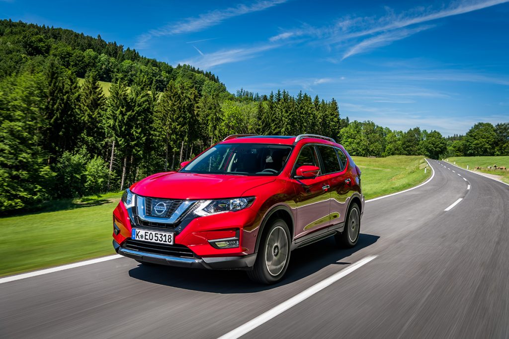 [Lanzamiento] Nissan X-Trail, lista para la aventura