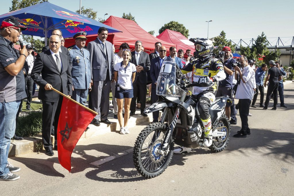 [Chilenos en el exterior/Motociclismo] Pablo Quintanilla fue tercero en el prólogo del Rally de Marruecos