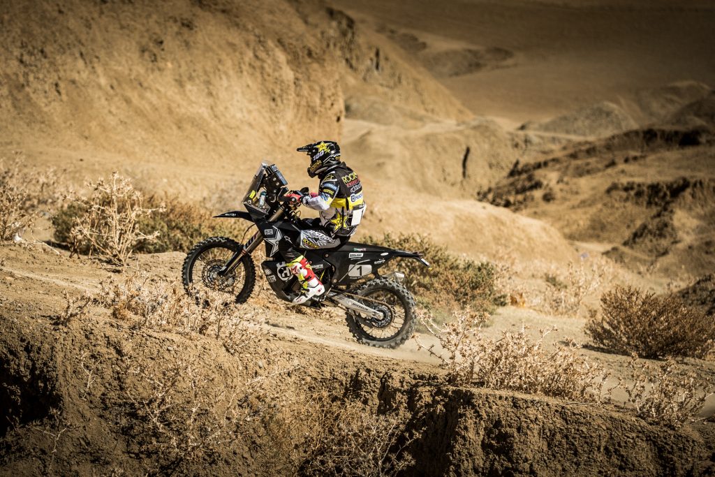 [Chilenos en el exterior/Motociclismo] Pablo Quintanilla sigue con el foco en el título y retoma la senda en Marruecos