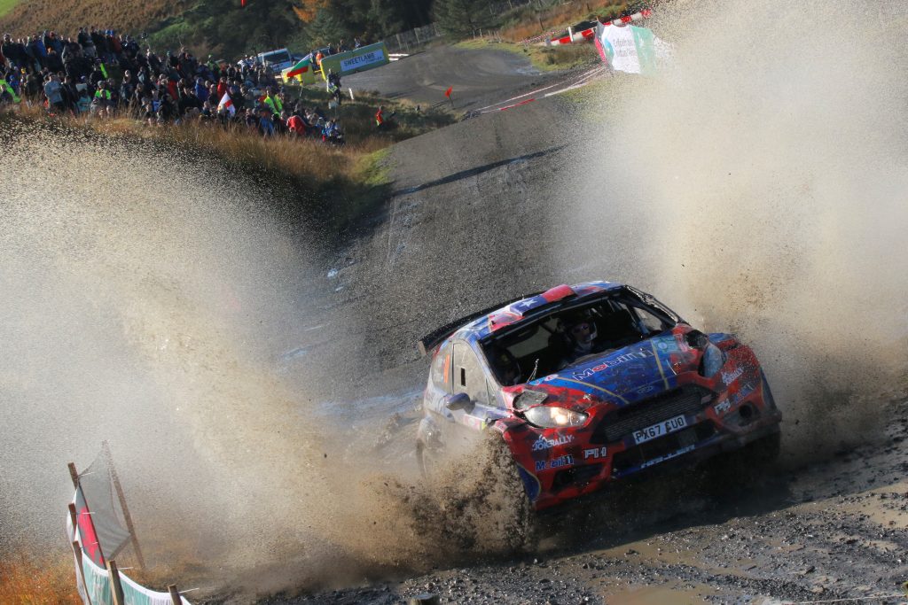[Chilenos en el exterior/Campeonato Mundial de Rally] Pedro Heller concluye una de las fechas más difíciles del WRC