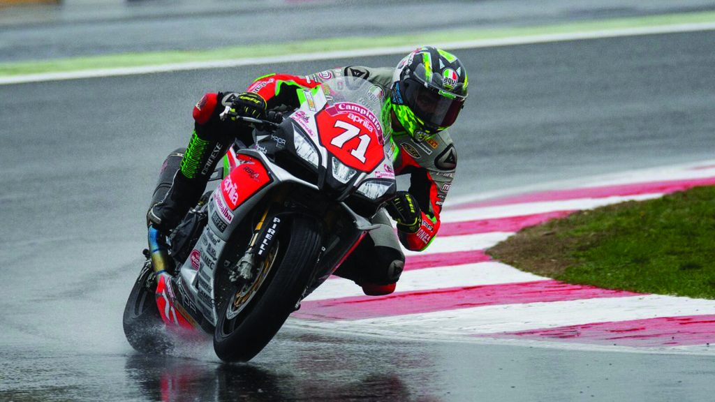 [Chilenos en el exterior/Motociclismo] Maxi Scheib fue noveno en Francia