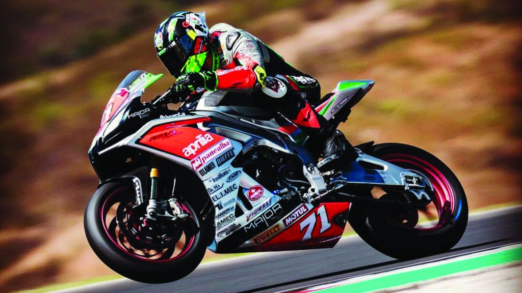 [Chilenos en el exterior] Maxi Scheib fue décimo en la última fecha del Campeonato Europeo Superstock 1000