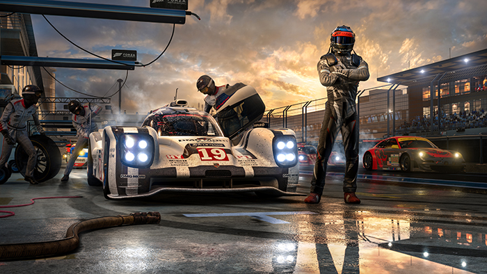 Porsche junto a Microsoft presentan el nuevo Forza Motorsport 7, el simulador de carreras más completo jamás creado