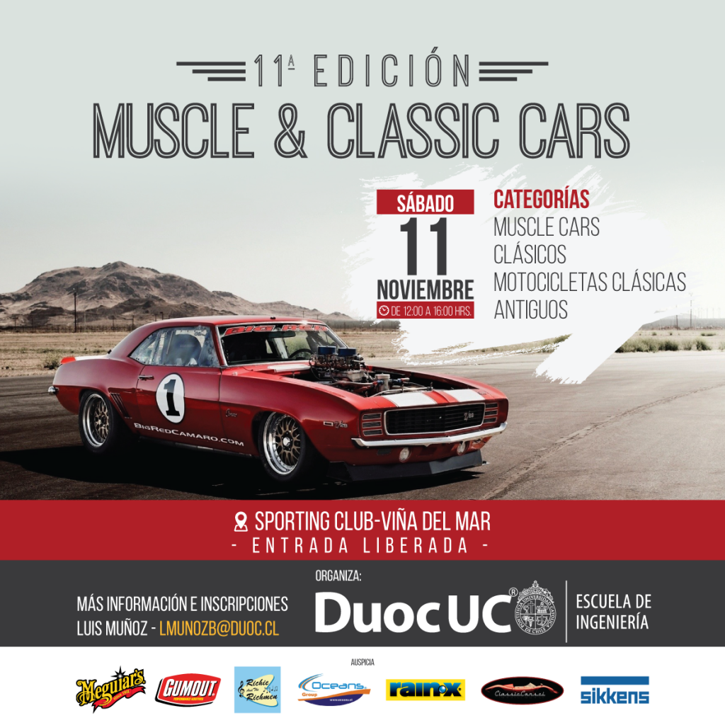 [Eventos] Muscle Car & Classic Cars 2017 Duoc