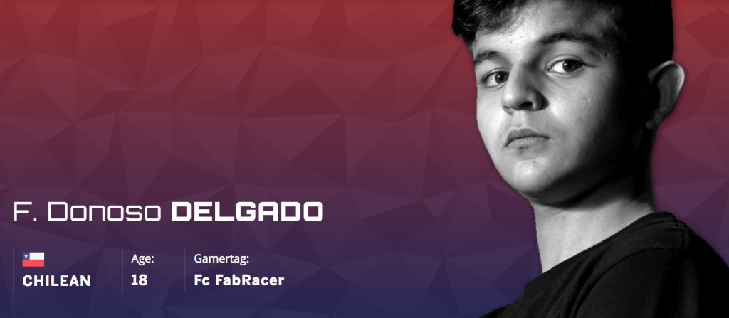 [eSports] Fabrizio Donoso Delgado, el chileno que disputará la final virtual de la Fórmula 1