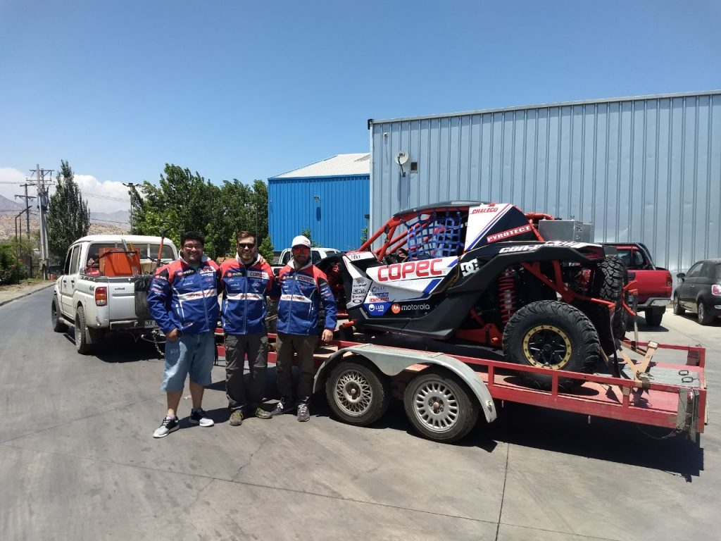 «Chaleco» López acelera por primera vez para correr en el Dakar 2019