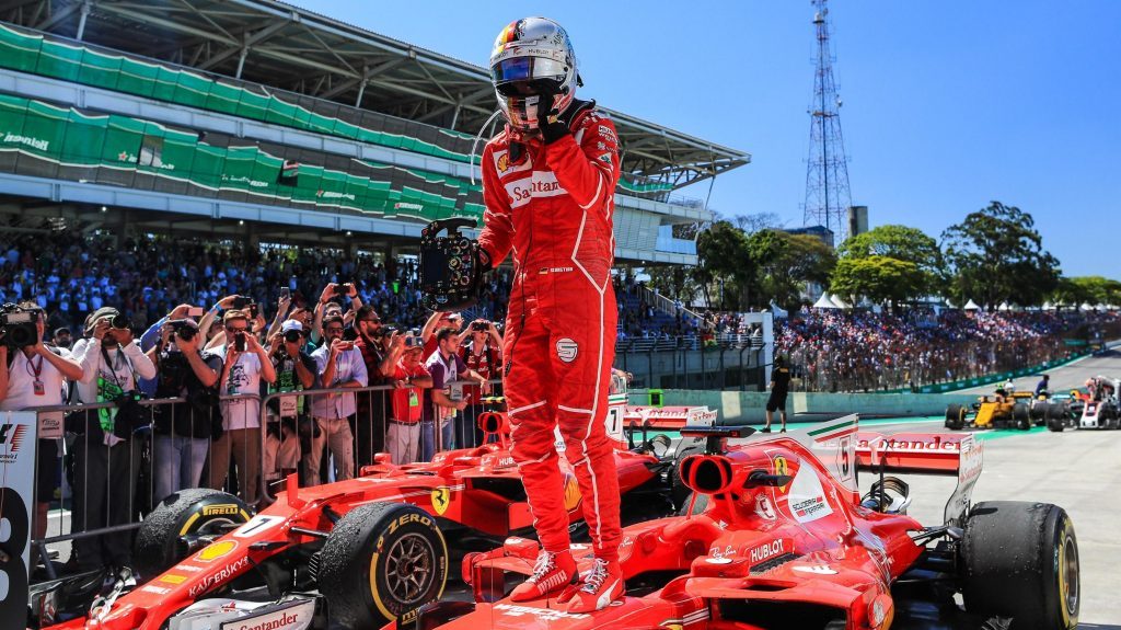 [Fórmula 1] Victoria de Sebastian Vettel en Brasil