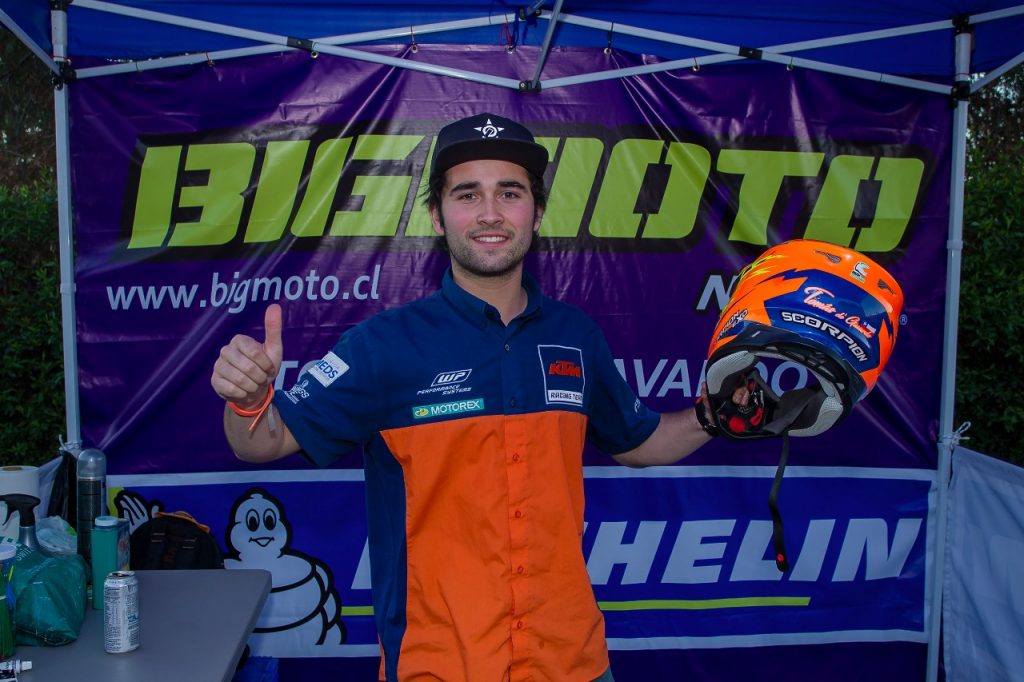 [Motociclismo] Tomás de Gavardo es el nuevo campeón nacional de Rally Cross Country