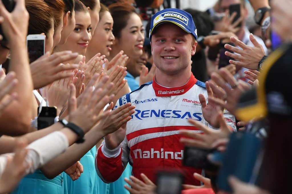 [Fórmula E] Felix Rosenqvist triunfó en Hong Kong