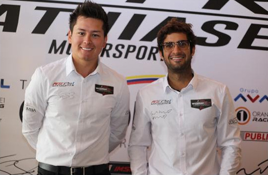 El Team Colombia quiere ser protagonista en el IMSA WeaterTech SportCar Championship