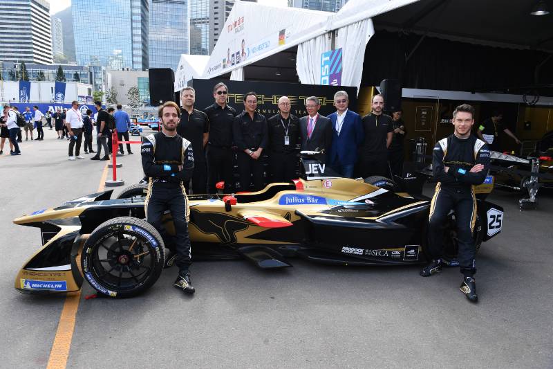 [Perfiles Fórmula E] El equipo Techeetah y sus pilotos