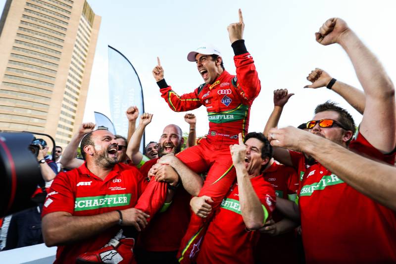 [Perfiles Fórmula E] El equipo Audi Sport ABT Schaeffler y sus pilotos