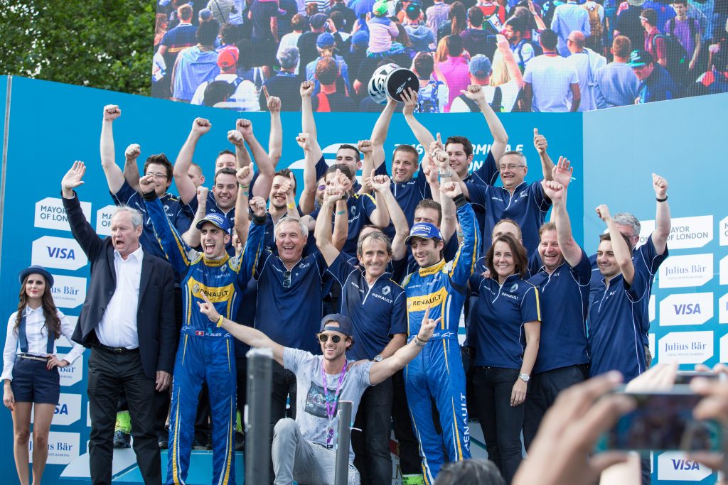[Perfiles Fórmula E] El equipo Renault e.dams y sus pilotos