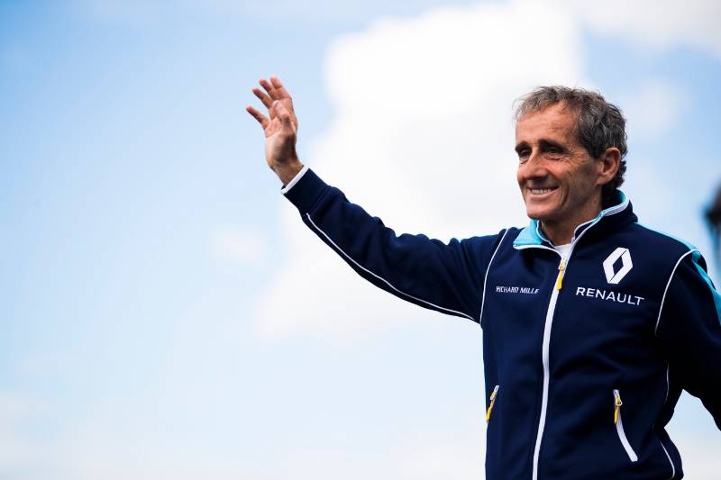 [Perfiles Fórmula E] Alain Prost, el tetracampeón de la Fórmula 1 al mando del equipo Renault e.dams