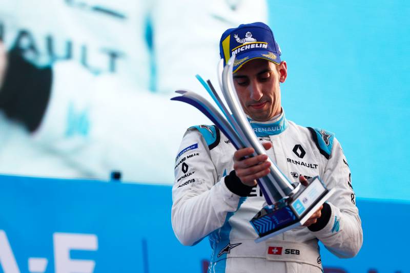 [Fórmula E] Renault e.dams subió al podio en Marrakesh