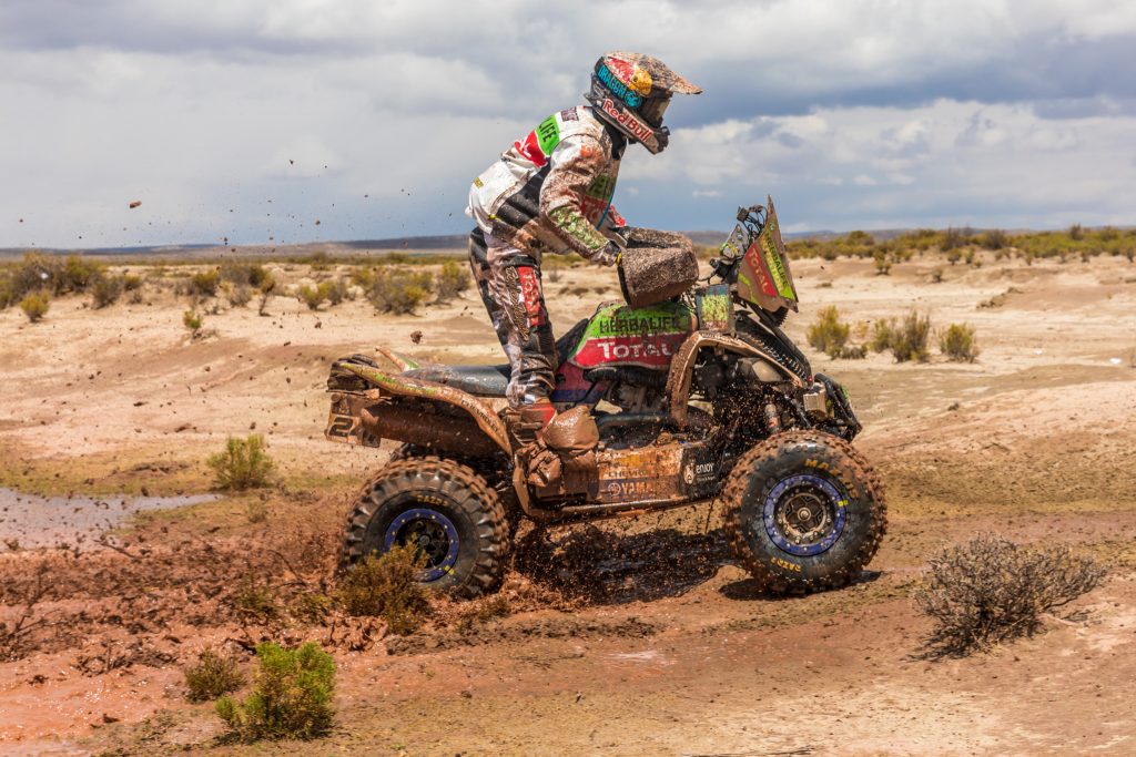 [Dakar 2018/Quads] Ignacio Casale sigue liderando cómodamente la clasificación general con un estratégico tercer lugar en la octava etapa
